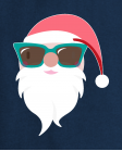 Santa hipster